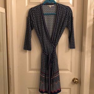 Max Studio wrap dress